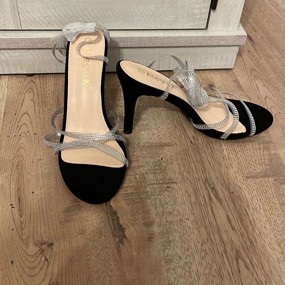 Black heels